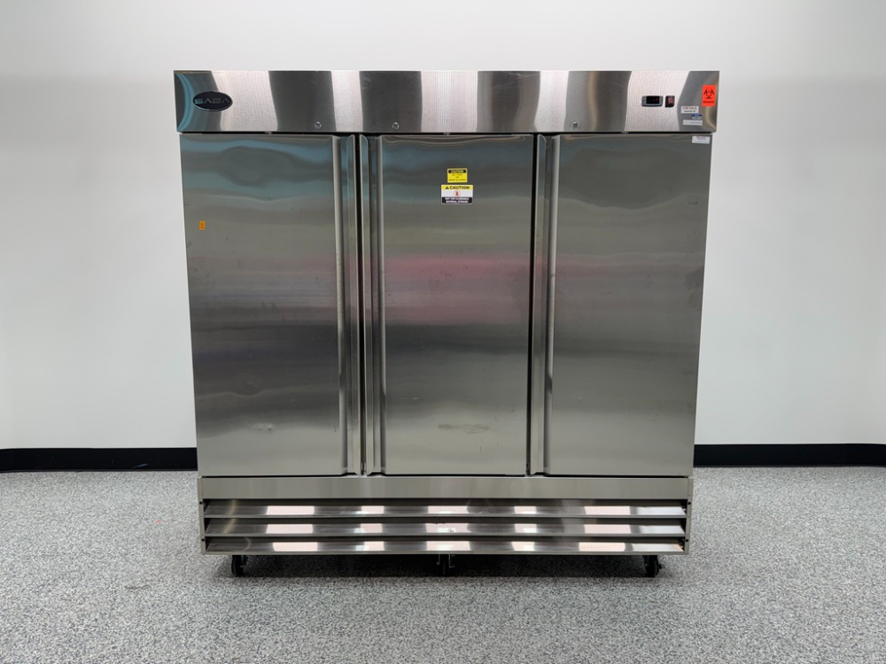 Image of Saba Triple Door Laboratory Refrigerator